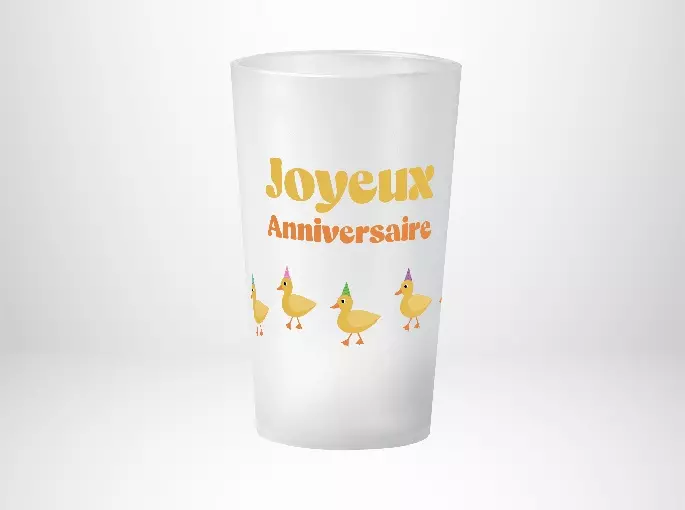 Anniversaire Poussins