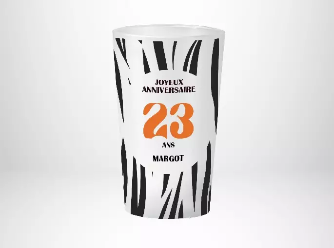 Anniversaire Imprimé Tigre