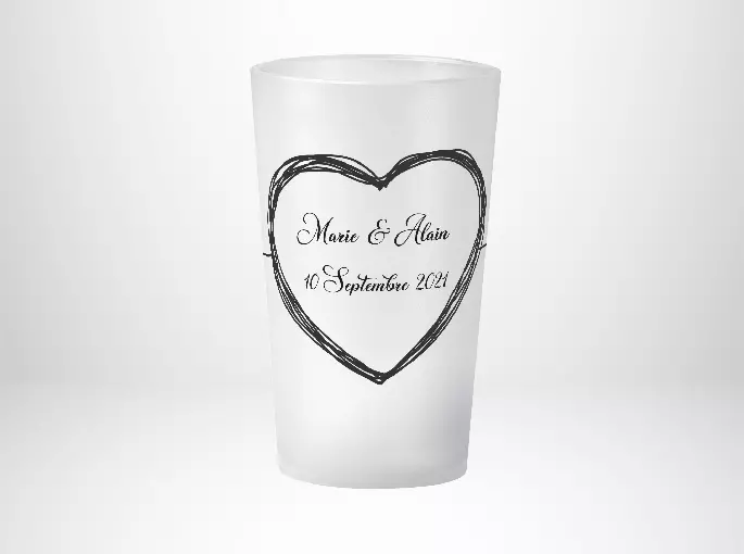 Mariage Dessin Cœur