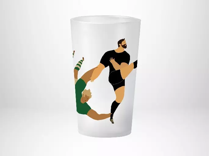 Rugbyman Nouvelle-Zélande