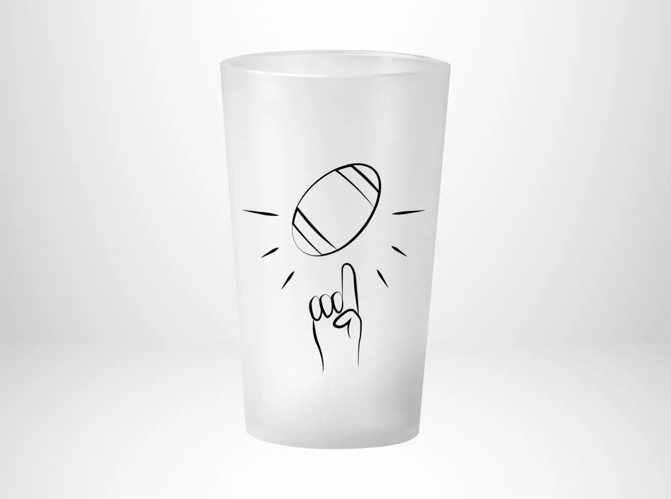 Illustration Ballon Rugby
