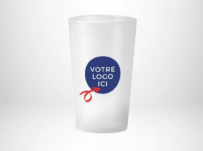 Ecocup 25/33cl Réutilisable