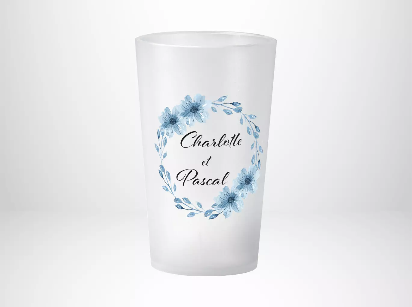 Mariage Couronne Bleu