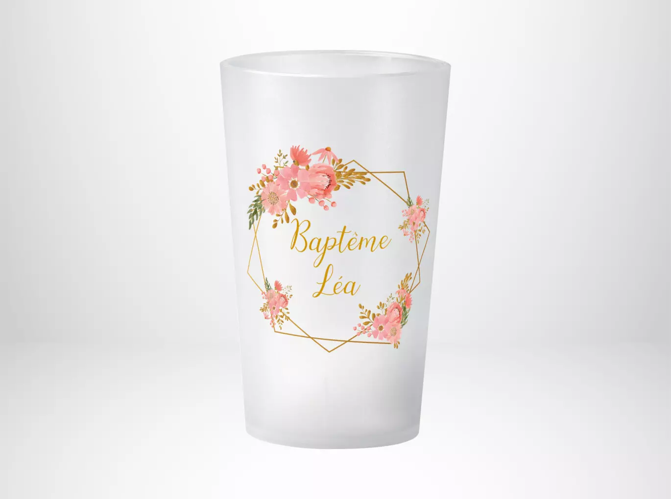 Bapteme Couronne Rose