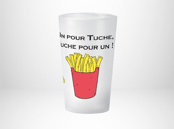 Anniversaire frites