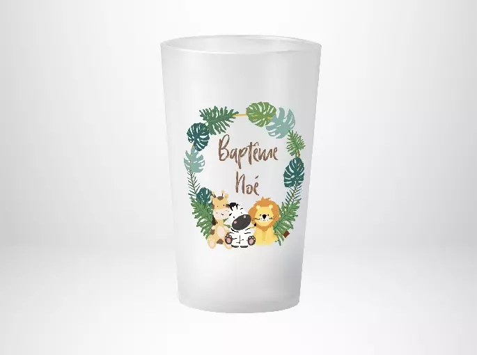 Baptême Noé jungle photo