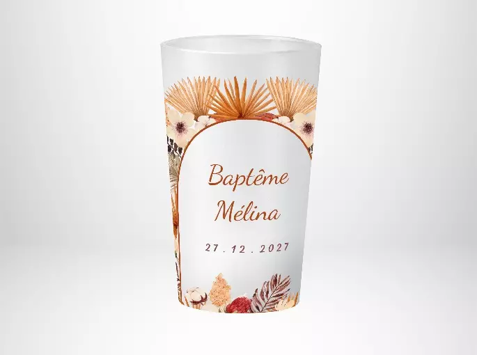 Baptême arche pampa