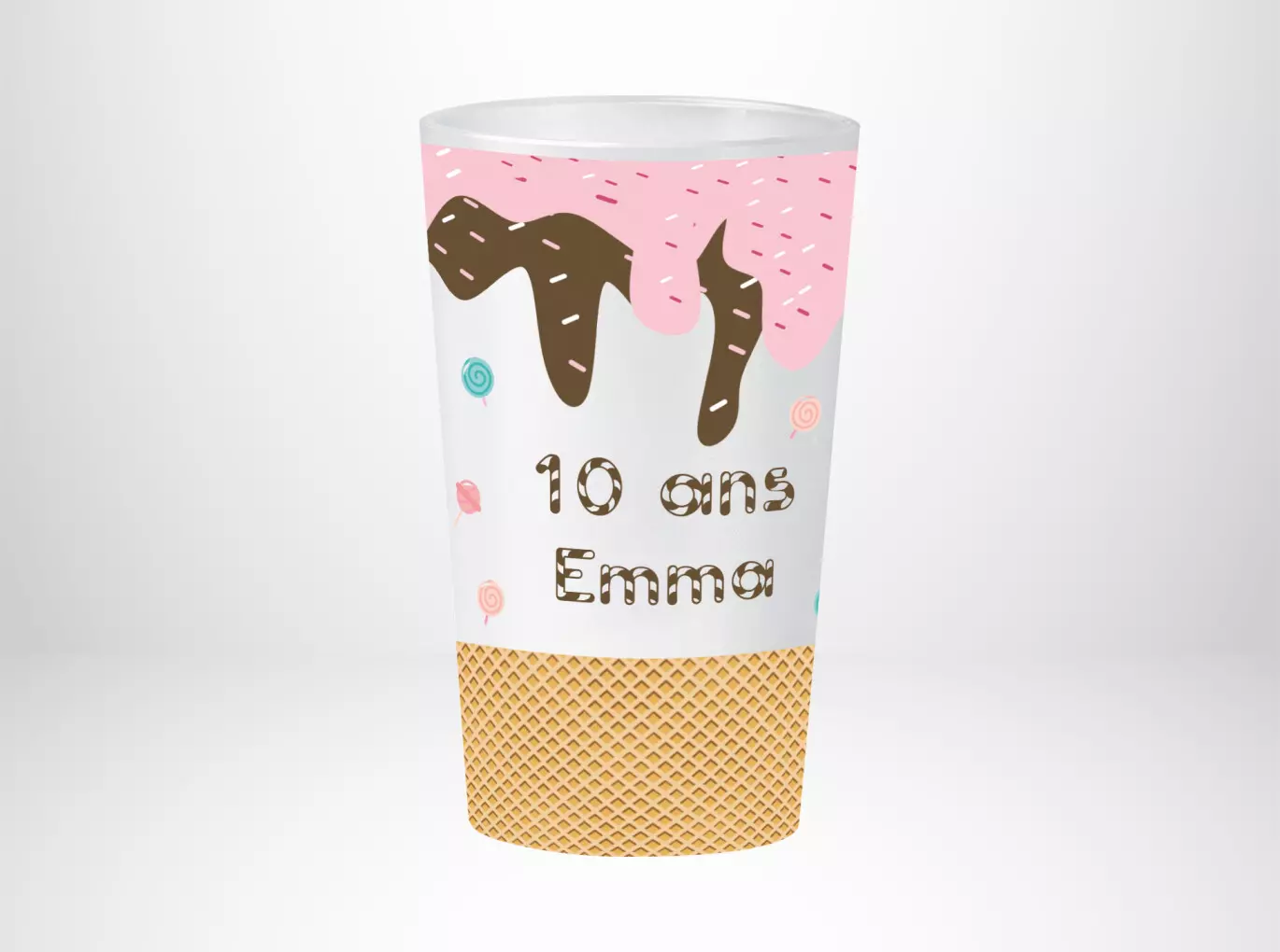 Anniversaire Glace