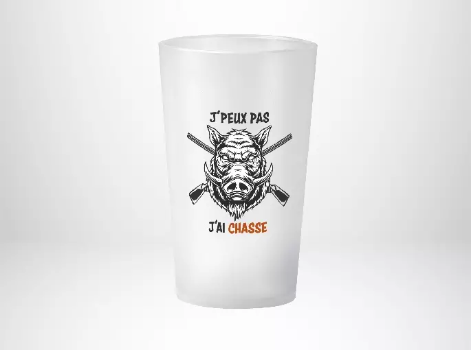 J'peux pas j'ai chasse