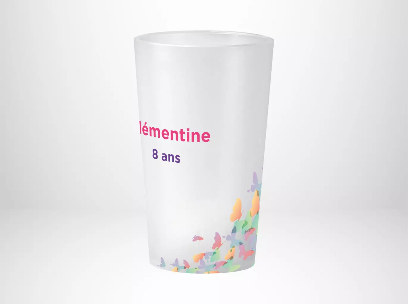 Anniversaire Papillons Couleurs