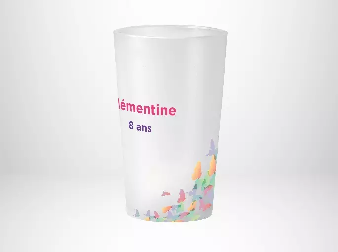 Anniversaire Papillons Couleurs