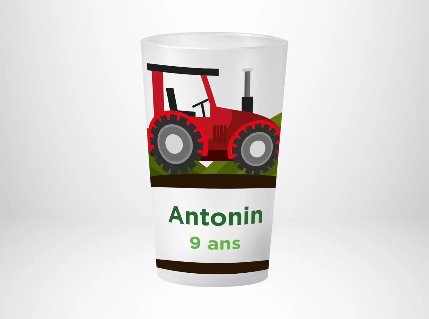 Anniversaire Tracteur