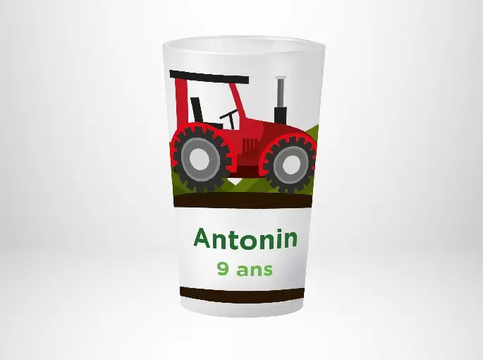 Anniversaire Tracteur