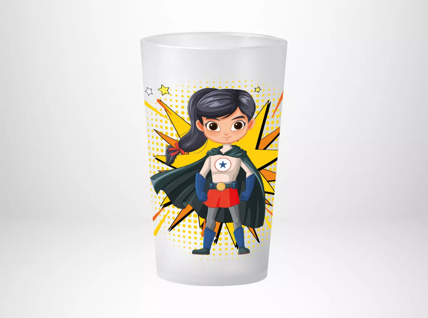 Anniversaire SuperHero Fille