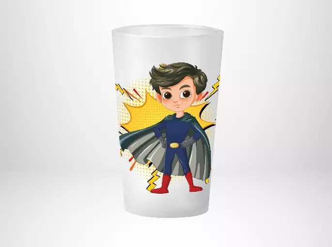 Anniversaire SuperHero Garçon