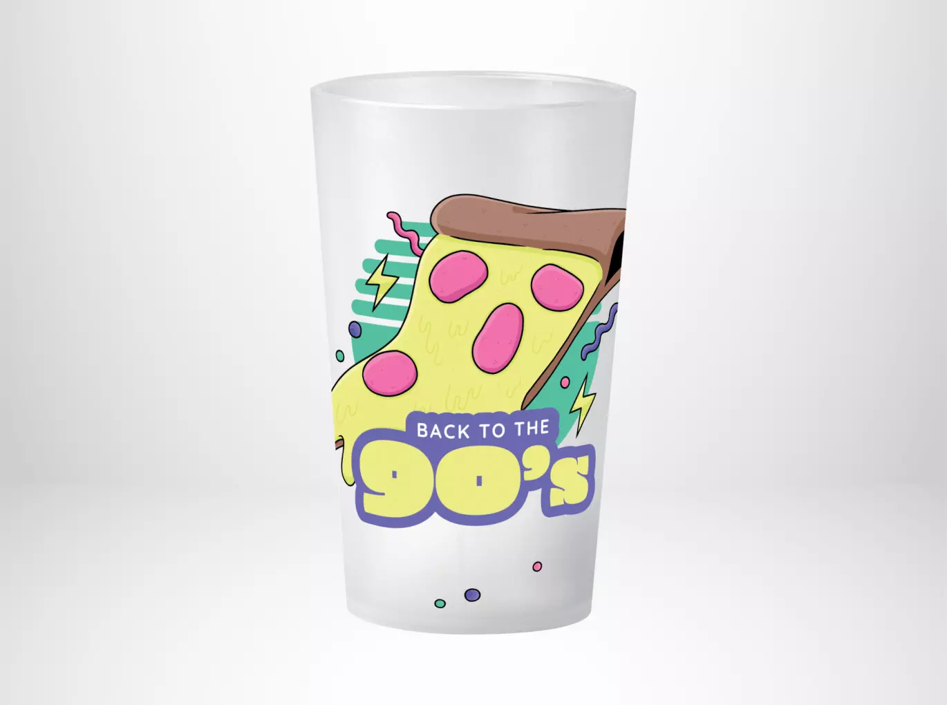 Back to the 90s Pizza