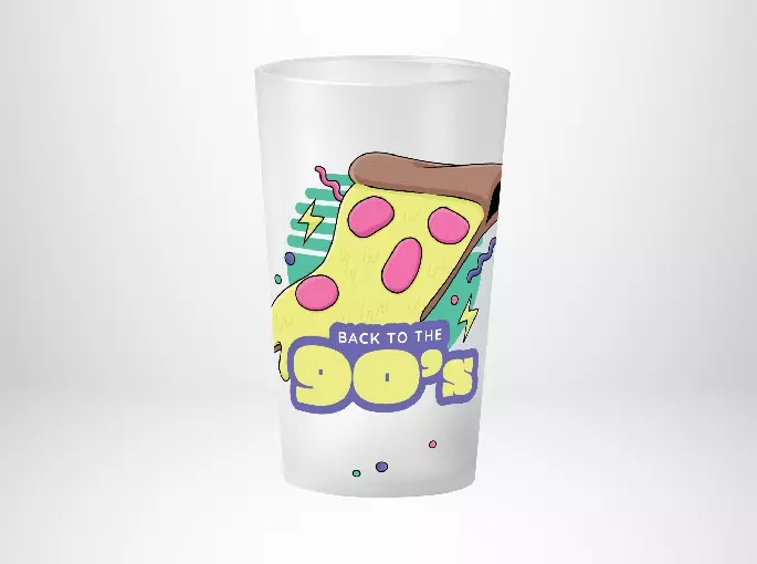 Back to the 90s Pizza