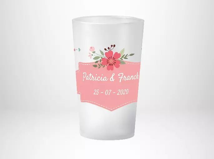 Mariage Encart Floral