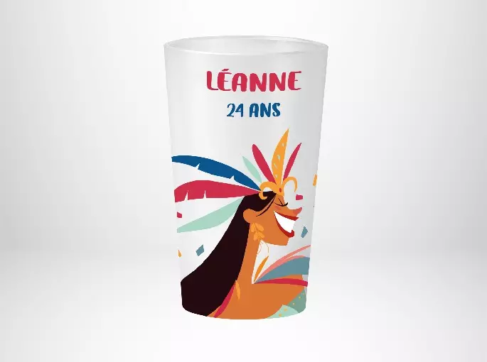 Anniversaire Carnaval Confettis