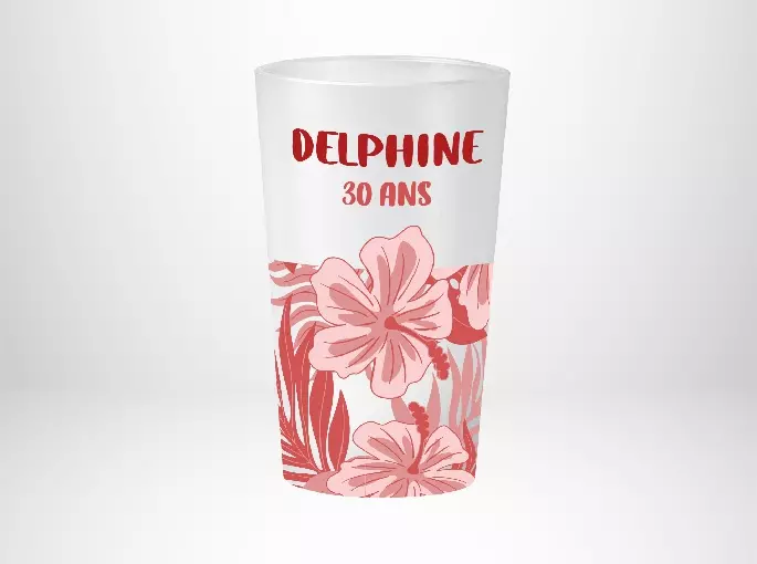 Anniversaire Exotique Rouge