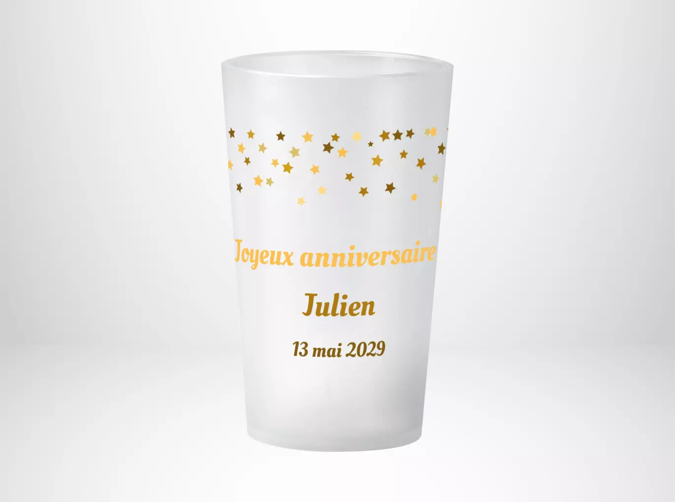 Anniversaire Paillettes Étoiles