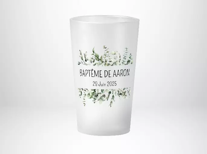 Cadre Feuillage Vert