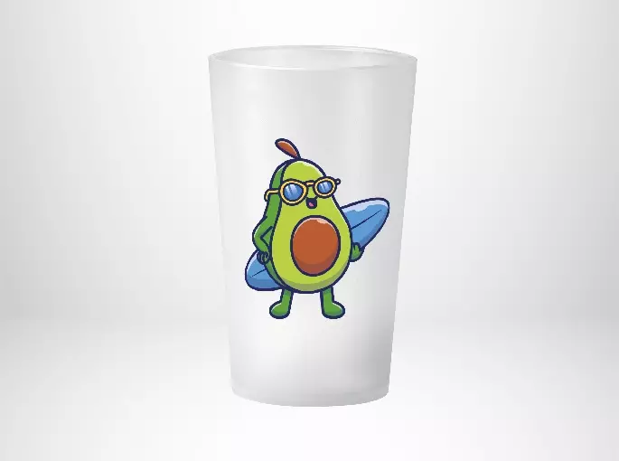 Anniversaire Avocat Surfeur