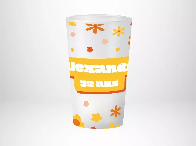 Anniversaire Flower Power