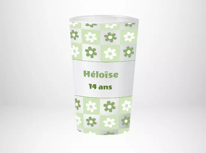 Anniversaire Damier Fleurs