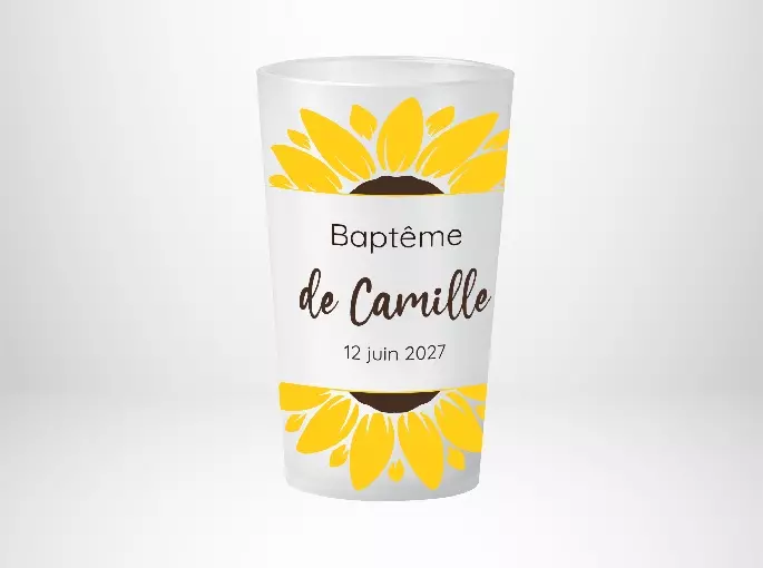 Baptême Tournesol