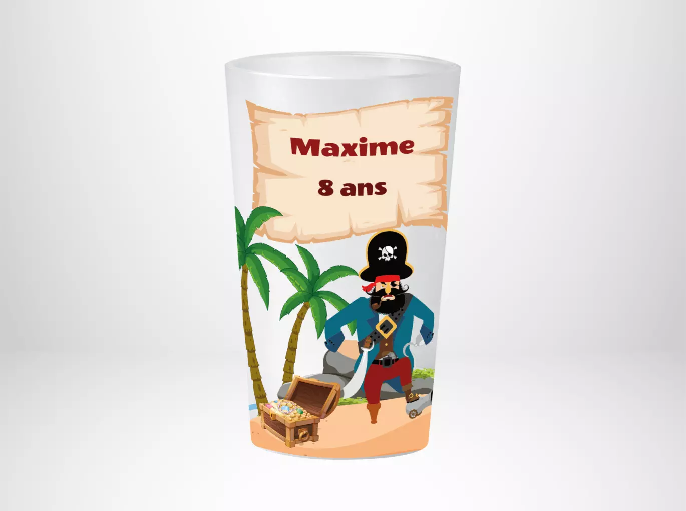 Anniversaire Pirates