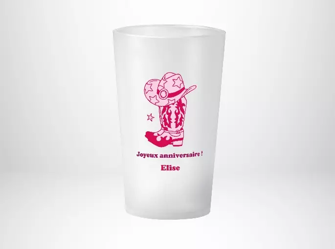 Anniversaire Cowgirl