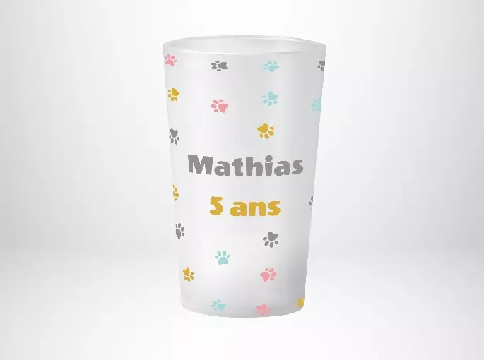 Anniversaire Pattes de Chien