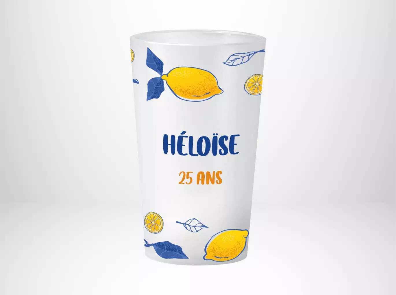 Anniversaire Citrons Dolce Vita