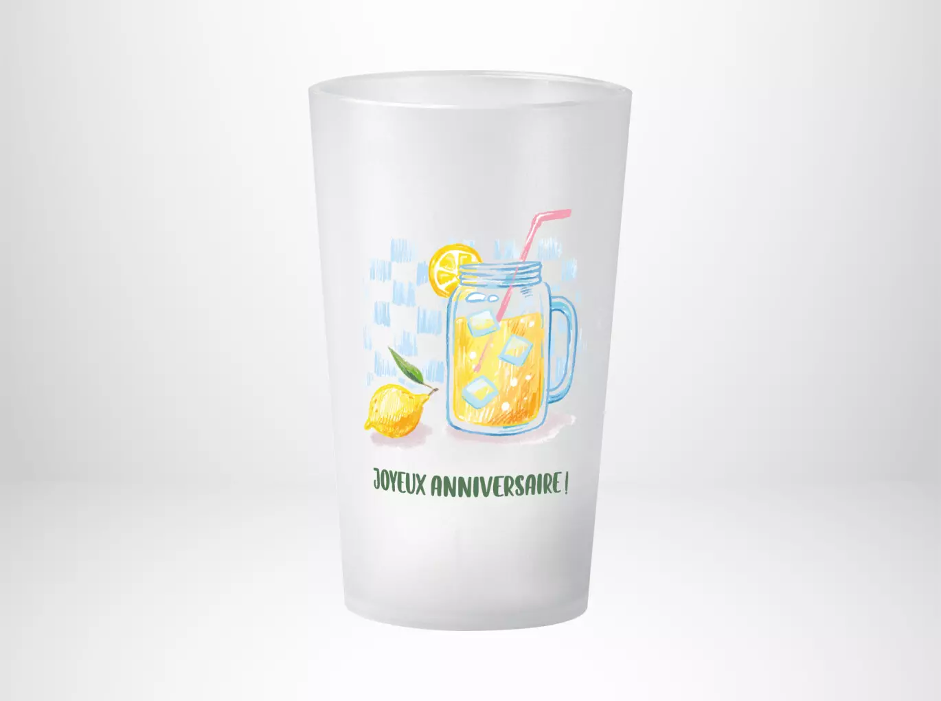 Anniversaire Boisson Citron