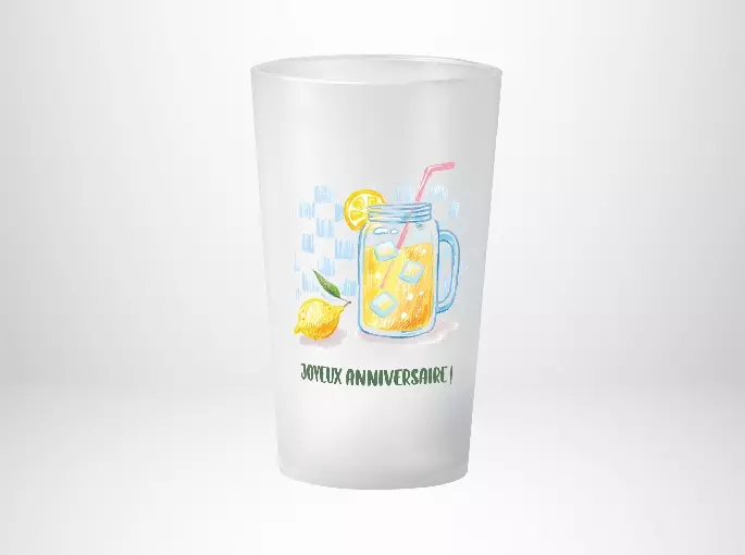 Anniversaire Boisson Citron