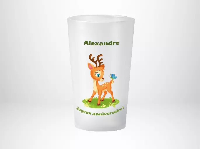 Anniversaire Forêt Faon