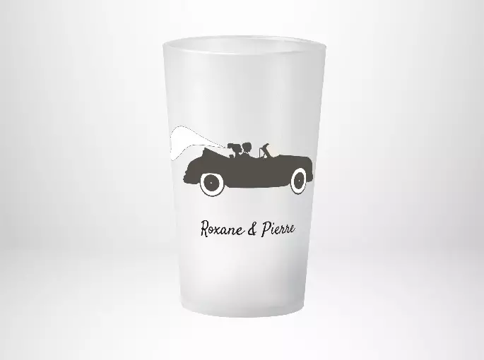 Mariage Voiture & Empreintes