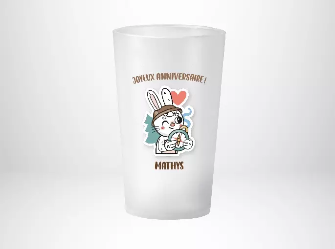 Anniversaire Lapin Voyageur