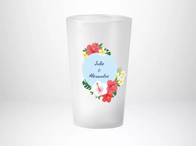 Mariage Couronne Hibiscus