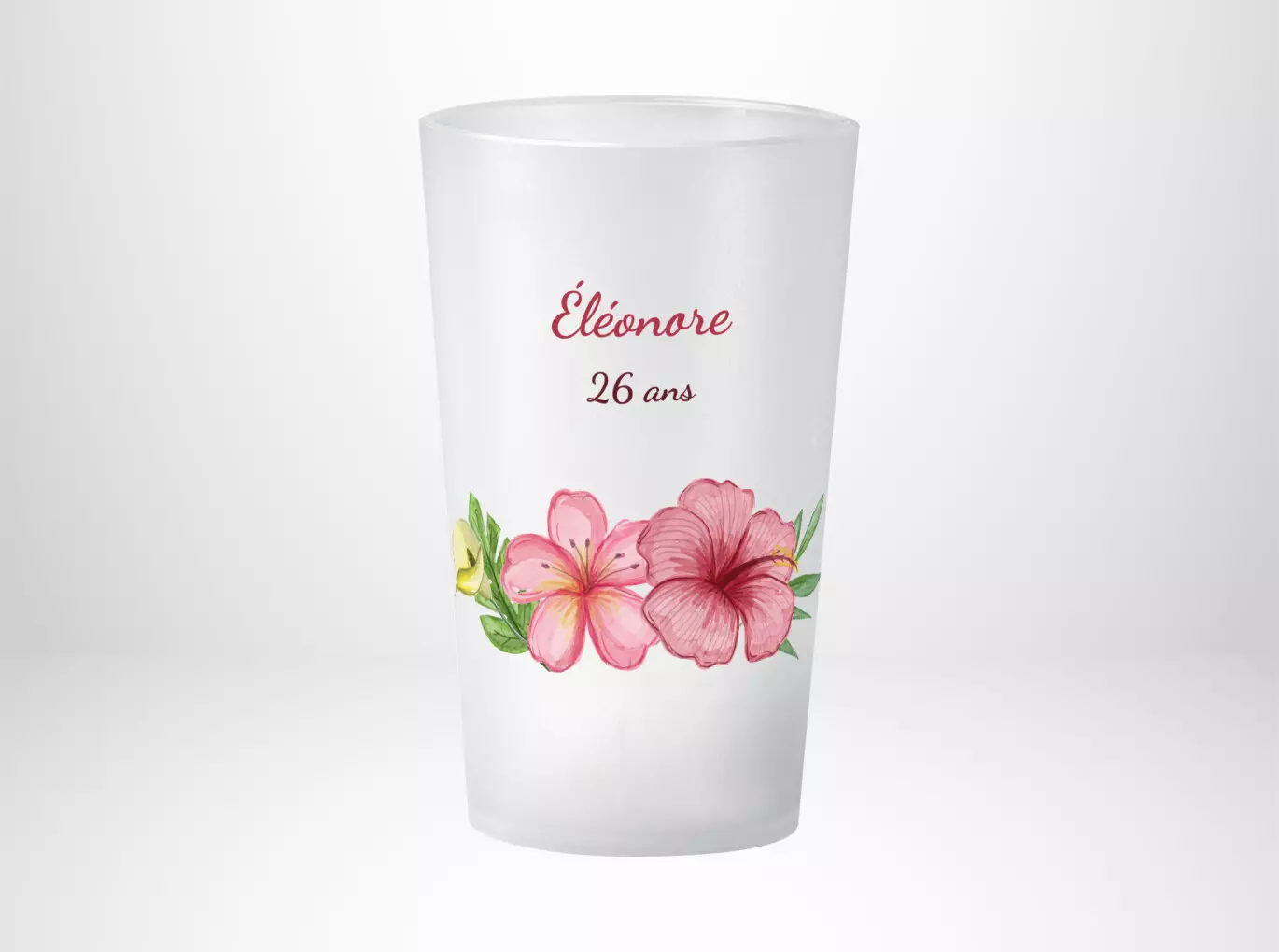 Anniversaire Hibiscus