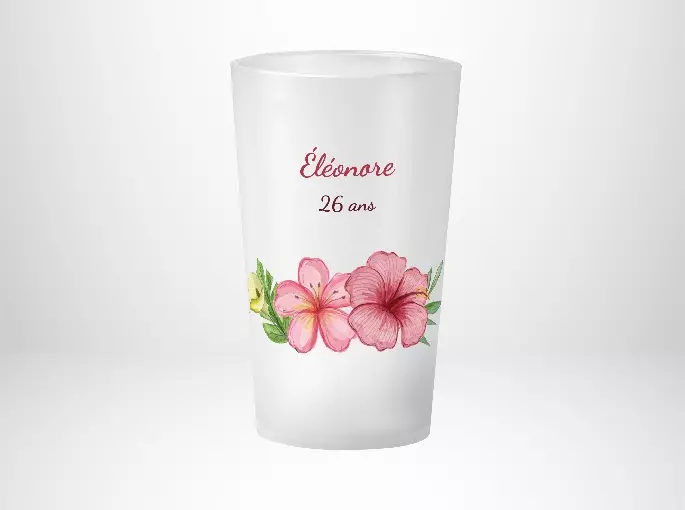 Anniversaire Hibiscus