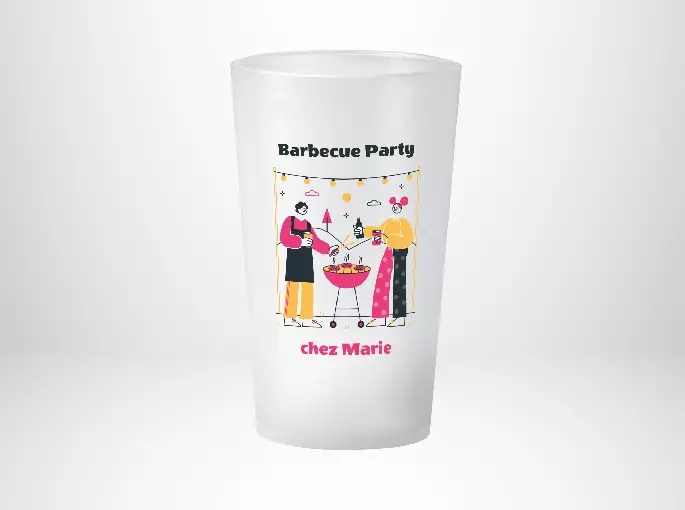 Barbecue Party Jaune et Rose