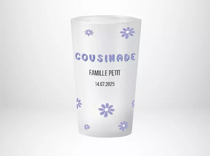 Cousinade Fleurs Violettes