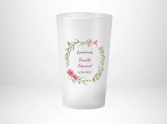 Cousinade Couronne Florale