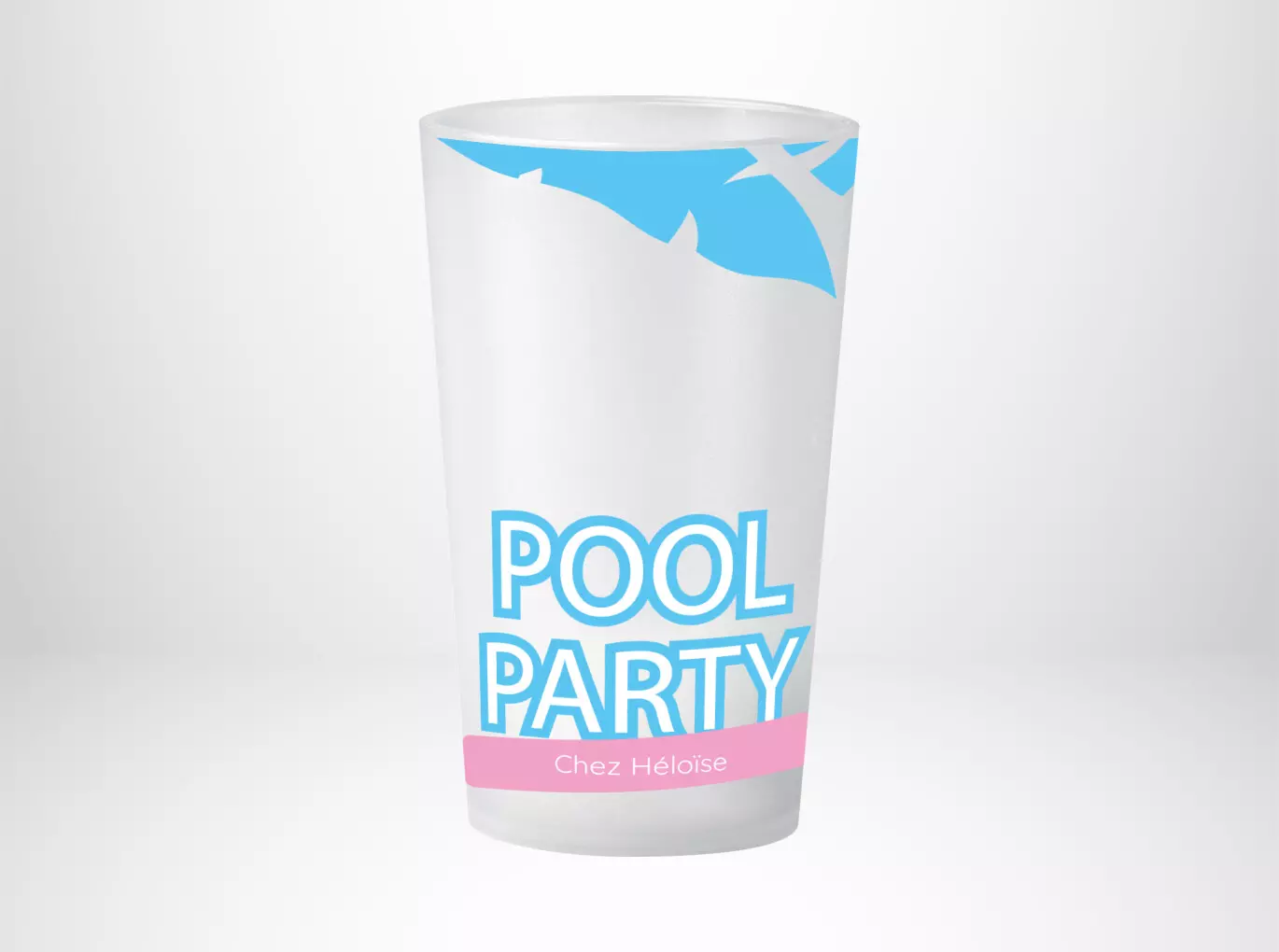 Pool Party Flamant Rose