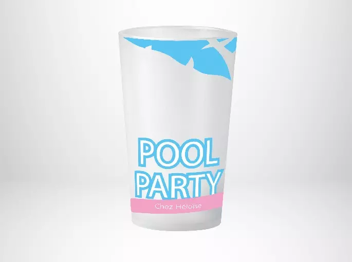 Pool Party Flamant Rose
