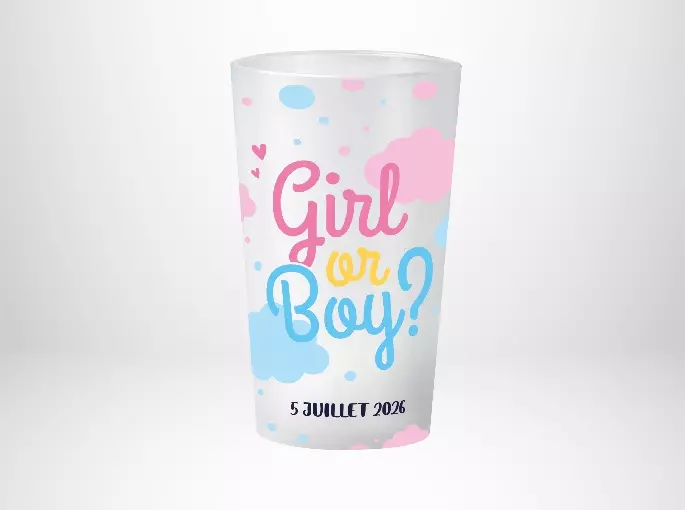 Gender Reveal Nuages