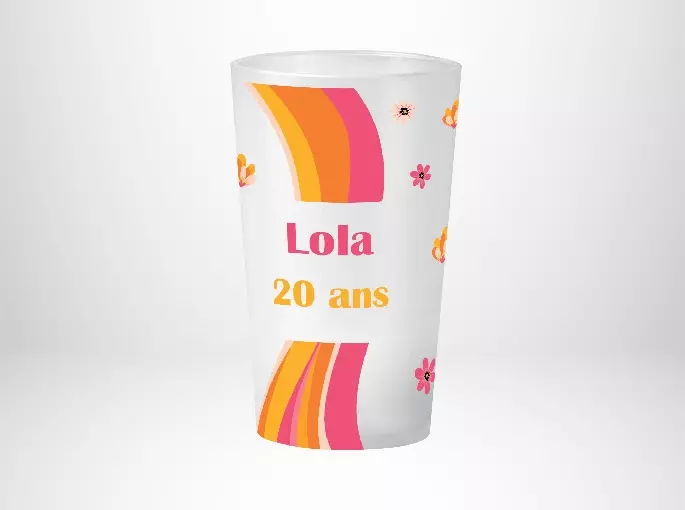 Anniversaire Disco Bloom