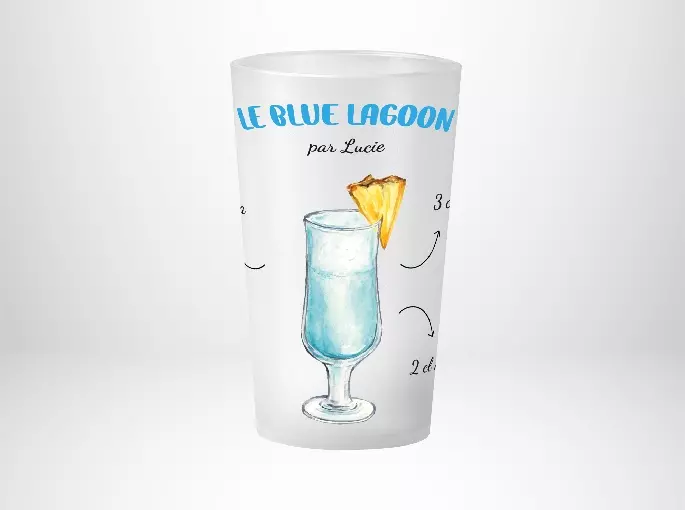 Recette Cocktail Blue Lagoon